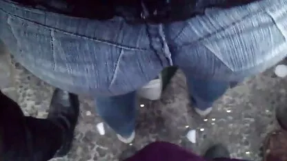 Mulinel in de tuin oma porn foto