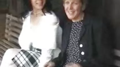 Kyra oma son sex Black